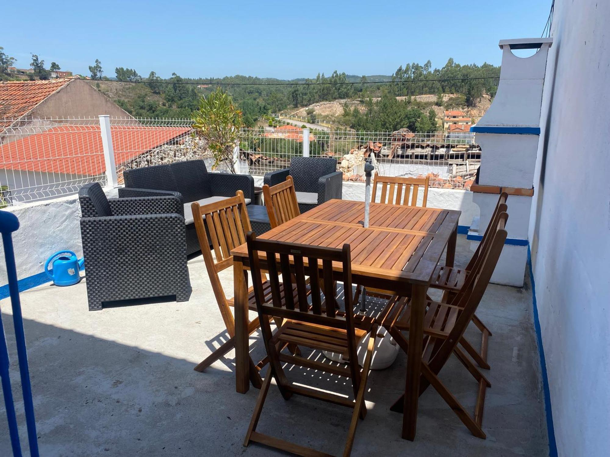 Amiais de Baixo Amiais River Beach House מראה חיצוני תמונה