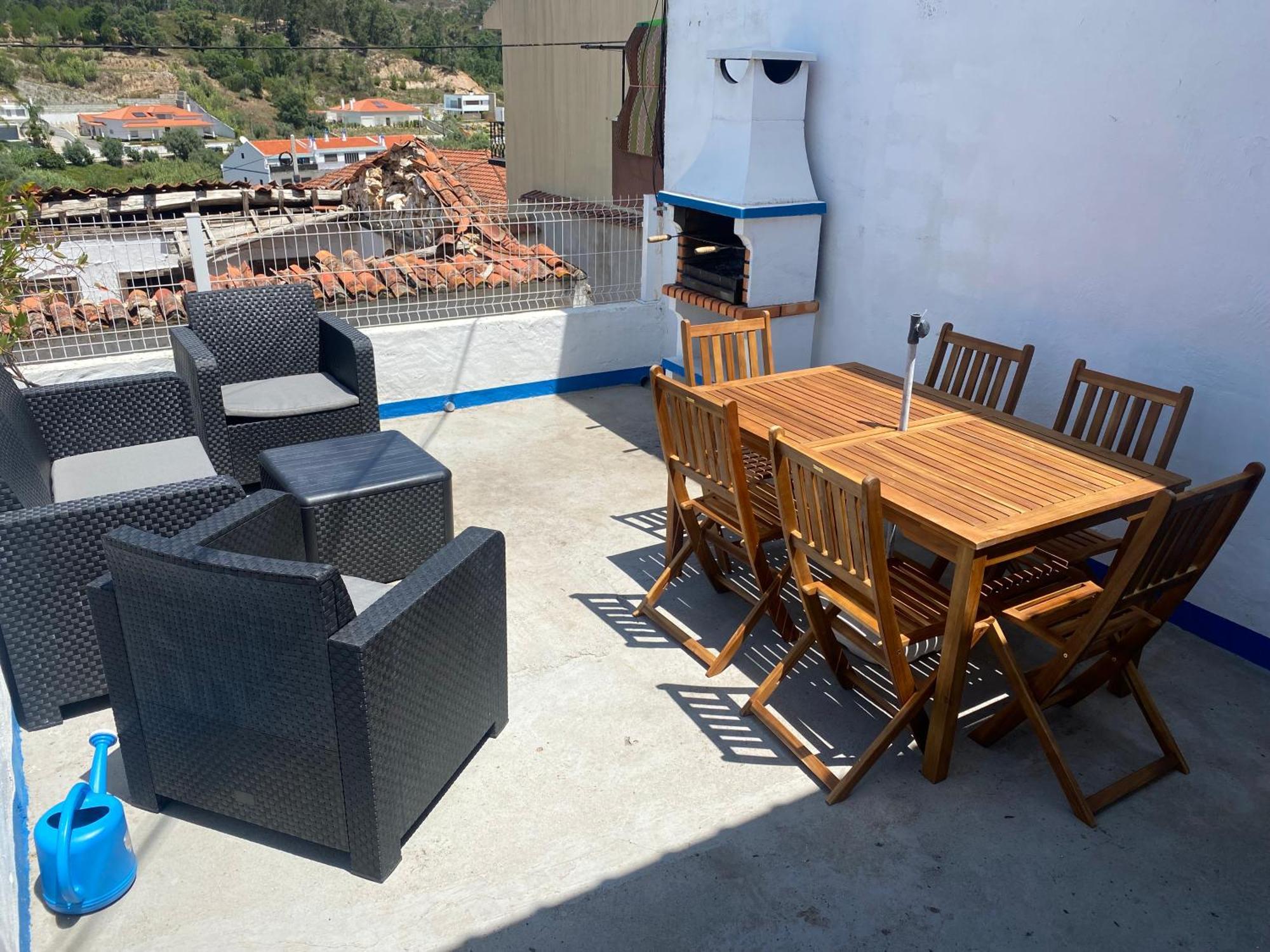 Amiais de Baixo Amiais River Beach House מראה חיצוני תמונה