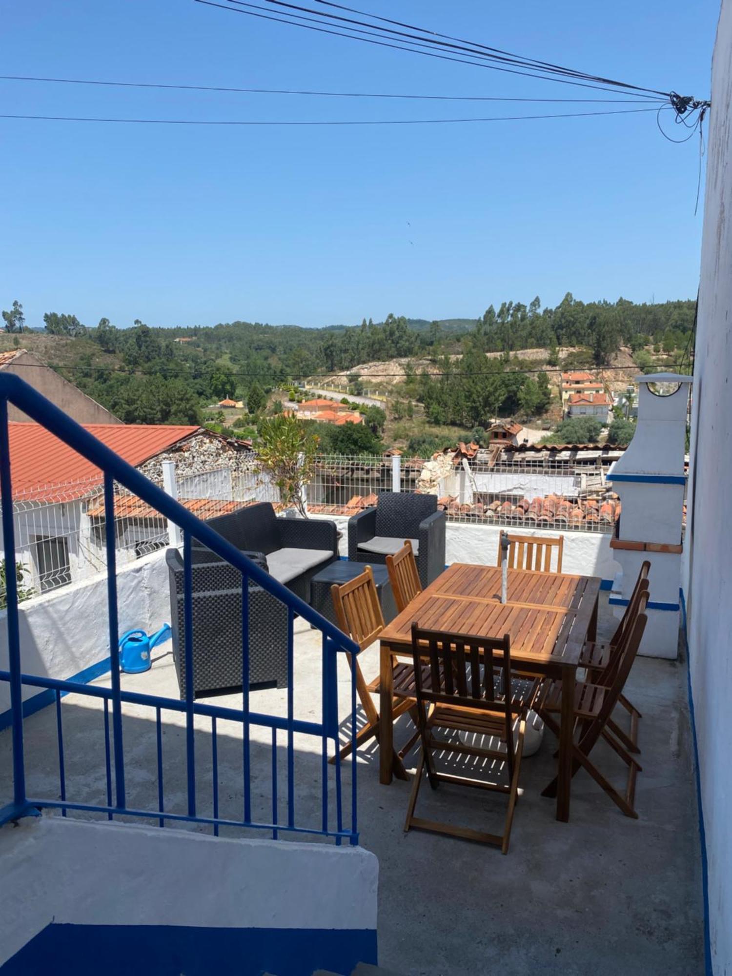 Amiais de Baixo Amiais River Beach House מראה חיצוני תמונה